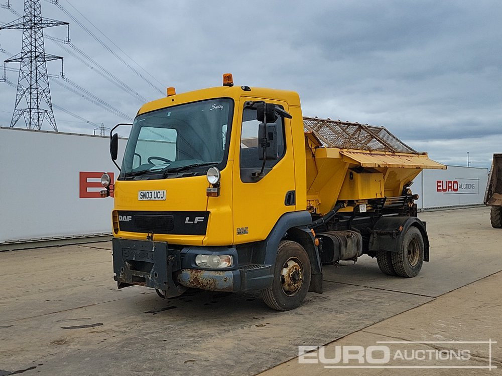 2003 DAF LF45.150 - 지자체/ 특수 차량 : 사진 1 2003 DAF LF45.150 - 지자체/ 특수 차량 : 사진 1