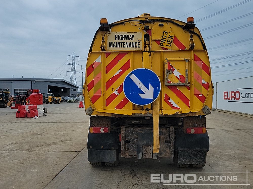 2003 DAF LF55.170 - 거리 청소 차량 : 사진 4 2003 DAF LF55.170 - 거리 청소 차량 : 사진 4