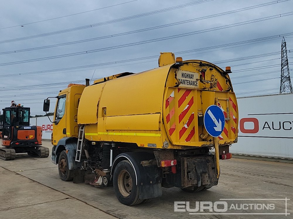 2003 DAF LF55.170 - 거리 청소 차량 : 사진 3 2003 DAF LF55.170 - 거리 청소 차량 : 사진 3