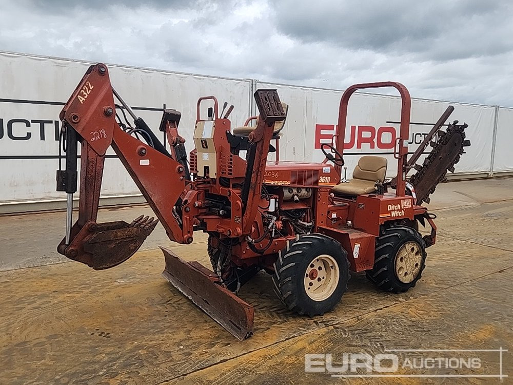 2003 Ditch Witch 3610DD - 트렌처 : 사진 1 2003 Ditch Witch 3610DD - 트렌처 : 사진 1