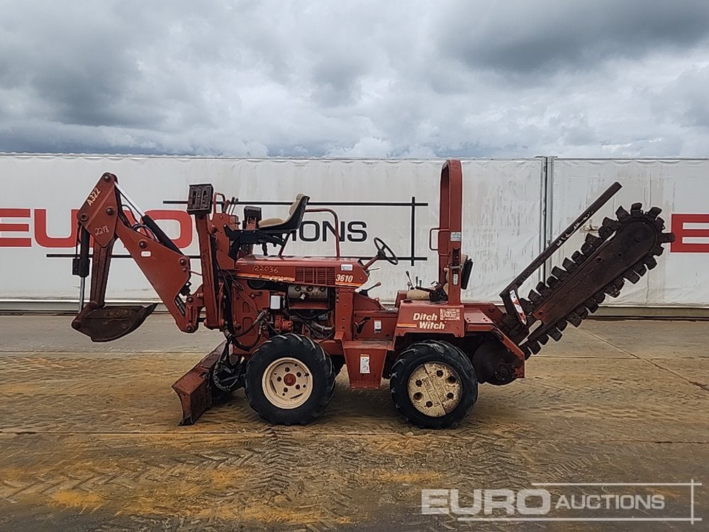 2003 Ditch Witch 3610DD - 트렌처 : 사진 2 2003 Ditch Witch 3610DD - 트렌처 : 사진 2