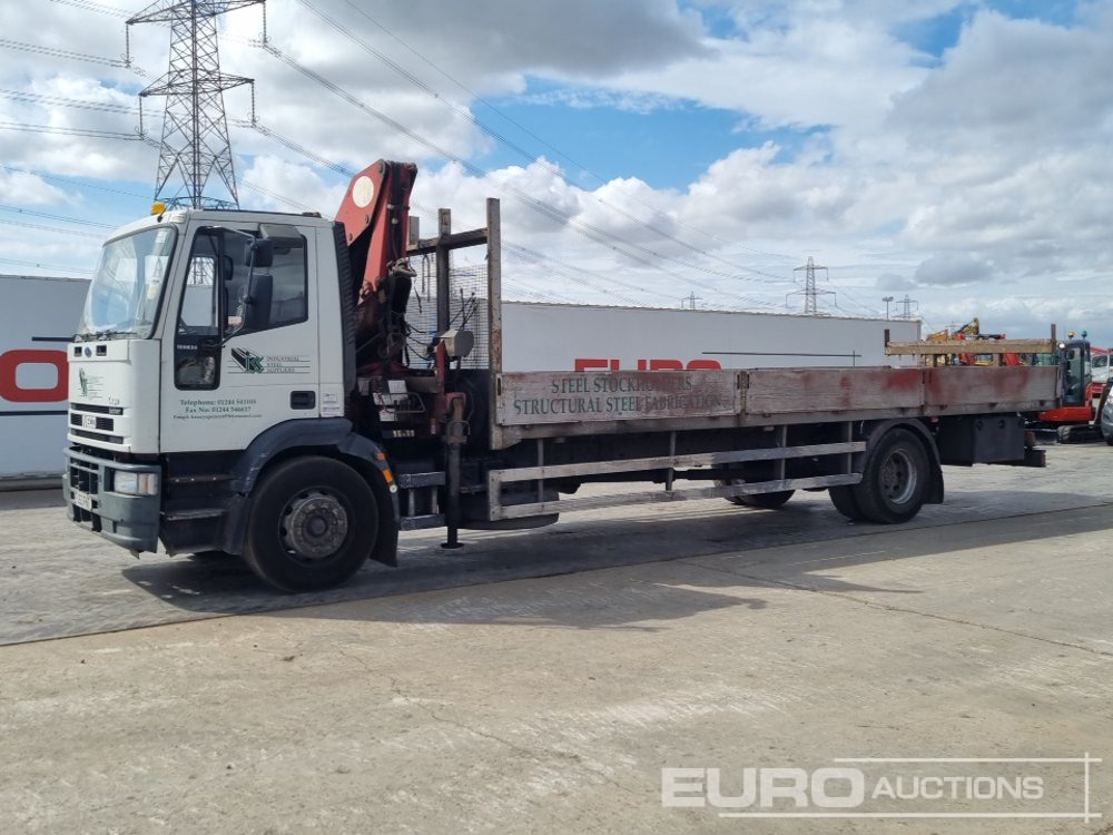 2003 Iveco Cargo 180E24 - 드롭사이드/ 플랫베드 트럭 : 사진 1 2003 Iveco Cargo 180E24 - 드롭사이드/ 플랫베드 트럭 : 사진 1