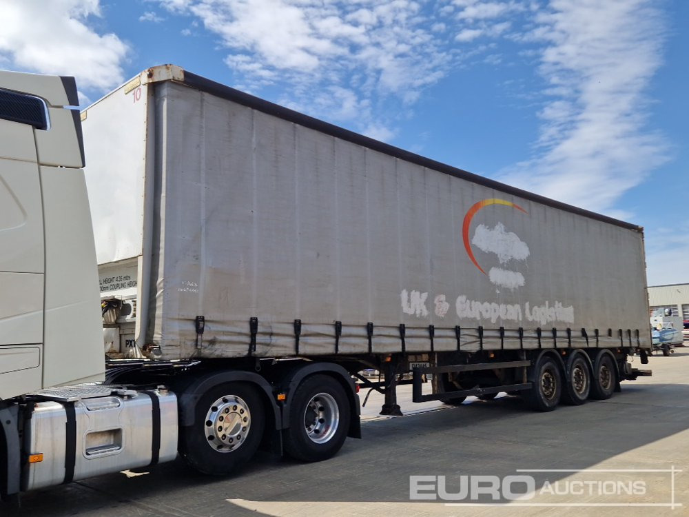 2003 Montracon C3A - 커튼사이더 세미 트레일러 : 사진 1 2003 Montracon C3A - 커튼사이더 세미 트레일러 : 사진 1