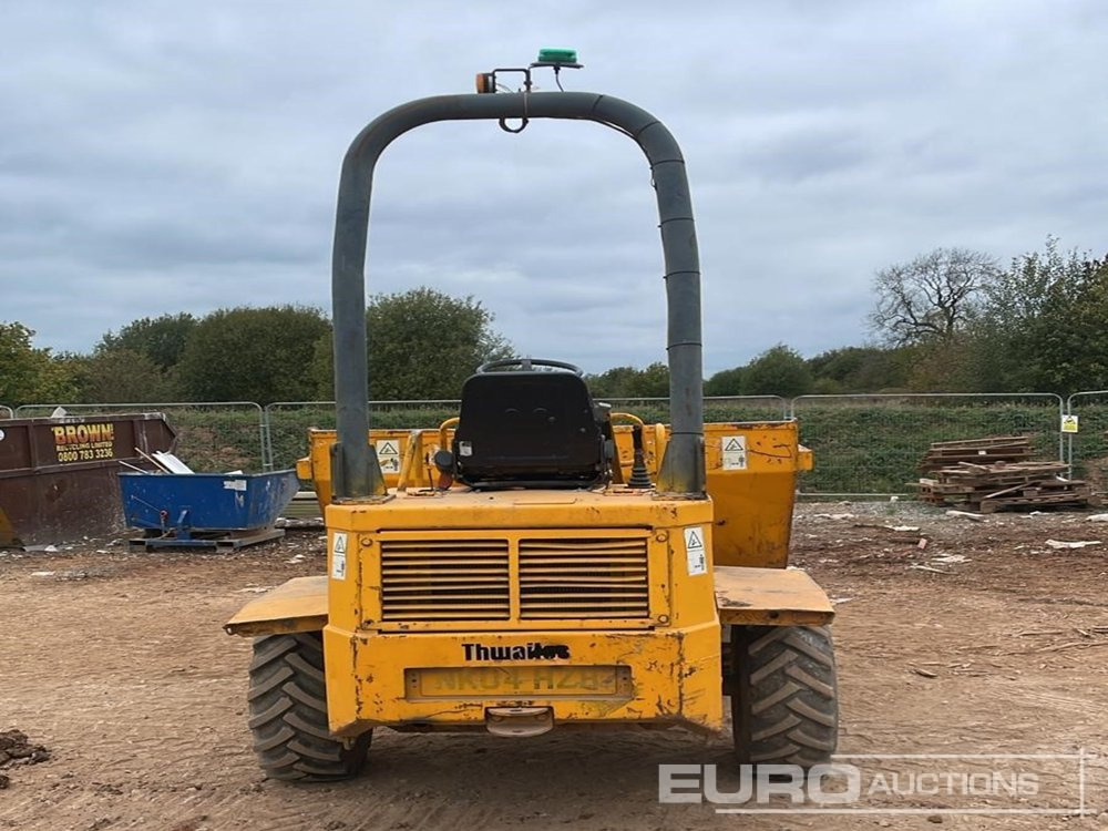 2004 Thwaites 3 Ton - 미니 덤프 : 사진 2 2004 Thwaites 3 Ton - 미니 덤프 : 사진 2