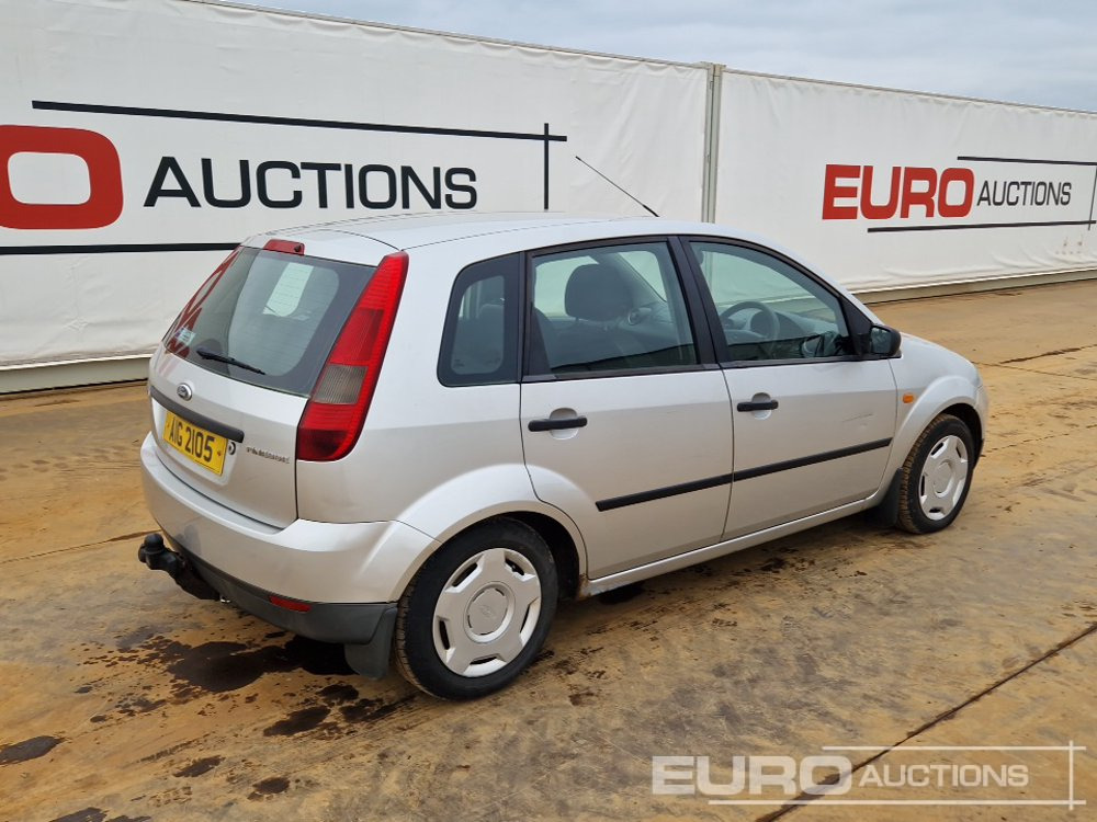 2005 Ford Fiesta - 차량 : 사진 5 2005 Ford Fiesta - 차량 : 사진 5