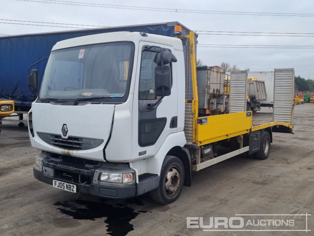 2005 Renault 180DCI - 자동 운반 장치 트럭 : 사진 1 2005 Renault 180DCI - 자동 운반 장치 트럭 : 사진 1
