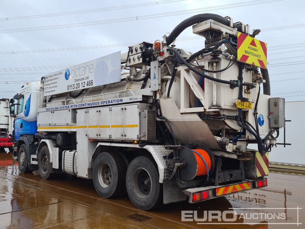 2005 Scania R124 - 유조트럭 : 사진 3 2005 Scania R124 - 유조트럭 : 사진 3