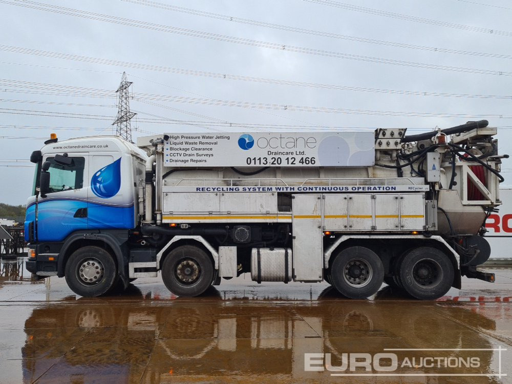 2005 Scania R124 - 유조트럭 : 사진 2 2005 Scania R124 - 유조트럭 : 사진 2