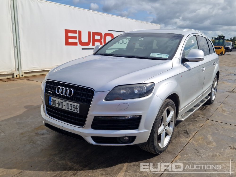 2006 Audi Q7 - SUV : 사진 1 2006 Audi Q7 - SUV : 사진 1