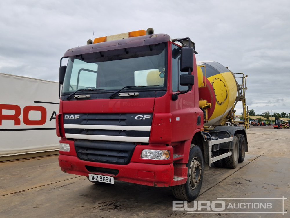 2006 DAF CF75.360 - 콘크리트 믹서 트럭 : 사진 1 2006 DAF CF75.360 - 콘크리트 믹서 트럭 : 사진 1