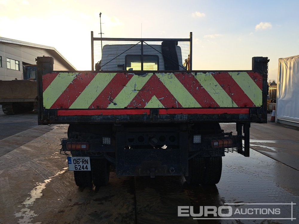 2006 DAF LF45-150 - 덤프트럭 : 사진 4 2006 DAF LF45-150 - 덤프트럭 : 사진 4