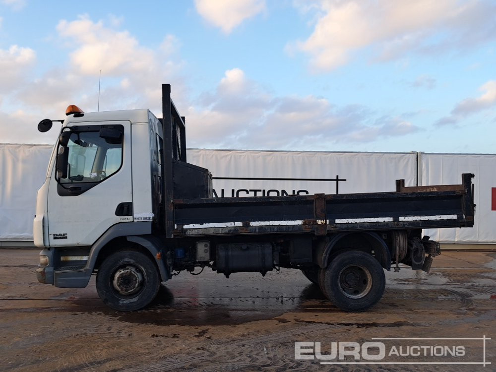 2006 DAF LF45-150 - 덤프트럭 : 사진 2 2006 DAF LF45-150 - 덤프트럭 : 사진 2