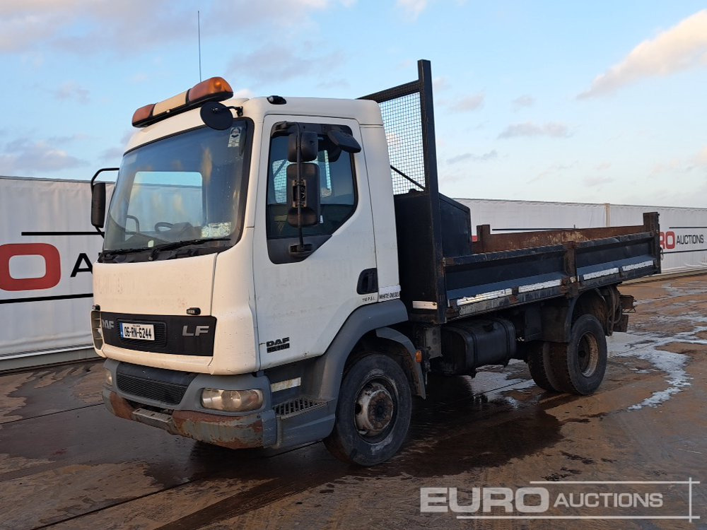 2006 DAF LF45-150 - 덤프트럭 : 사진 1 2006 DAF LF45-150 - 덤프트럭 : 사진 1