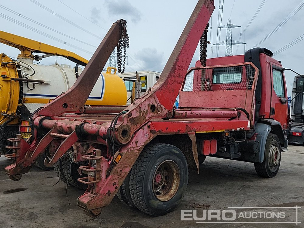 2006 DAF LF55.220 - 스킵 로더 트럭 : 사진 4 2006 DAF LF55.220 - 스킵 로더 트럭 : 사진 4