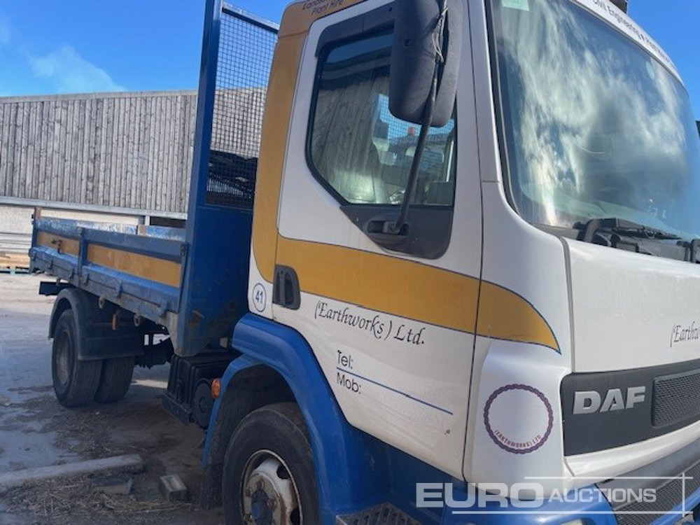 2006 DAF LF - 덤프트럭 : 사진 3 2006 DAF LF - 덤프트럭 : 사진 3