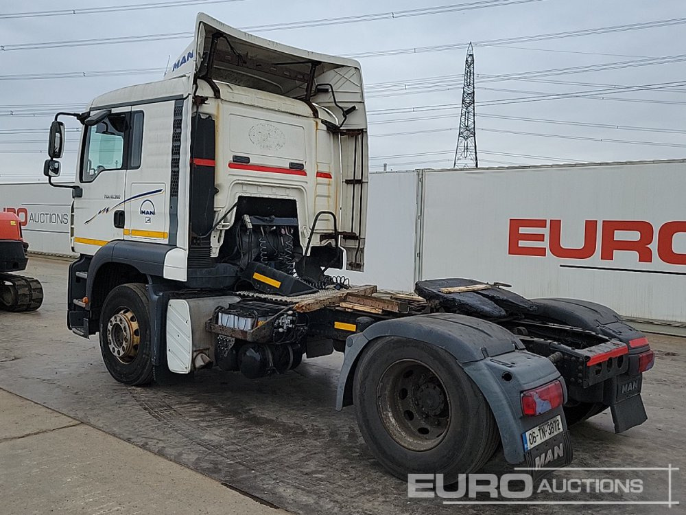 2006 MAN TGA18.390 - 트랙터 유닛 : 사진 3 2006 MAN TGA18.390 - 트랙터 유닛 : 사진 3