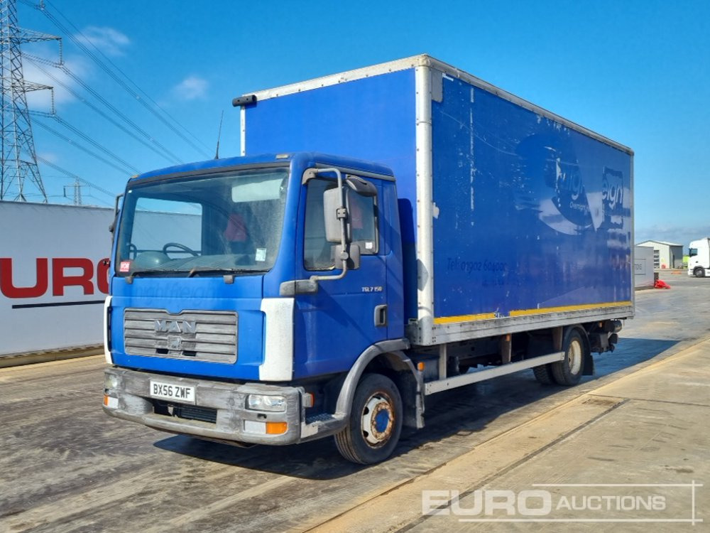 2006 MAN TGL7.150 - 박스 트럭 : 사진 1 2006 MAN TGL7.150 - 박스 트럭 : 사진 1