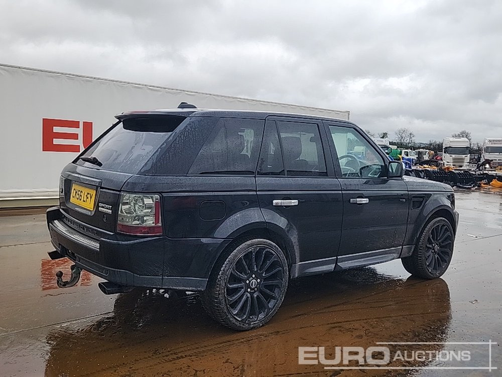 2006 Range Rover Sport 3.6 V8 - SUV : 사진 5 2006 Range Rover Sport 3.6 V8 - SUV : 사진 5