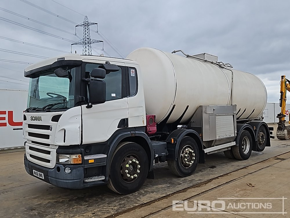 2006 Scania P340 - 유조트럭 : 사진 1 2006 Scania P340 - 유조트럭 : 사진 1