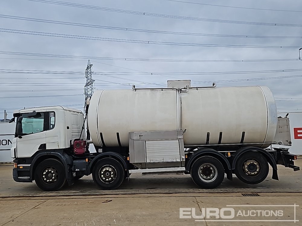 2006 Scania P340 - 유조트럭 : 사진 2 2006 Scania P340 - 유조트럭 : 사진 2