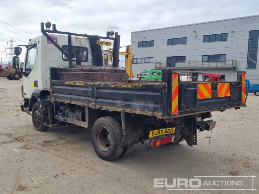 2007 DAF 45.160 - 덤프트럭 : 사진 3 2007 DAF 45.160 - 덤프트럭 : 사진 3