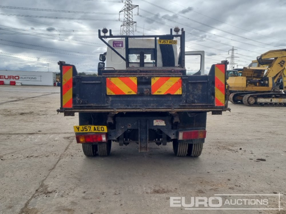 2007 DAF 45.160 - 덤프트럭 : 사진 4 2007 DAF 45.160 - 덤프트럭 : 사진 4