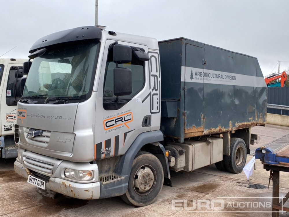 2007 DAF LF45-160 - 덤프트럭 : 사진 1 2007 DAF LF45-160 - 덤프트럭 : 사진 1