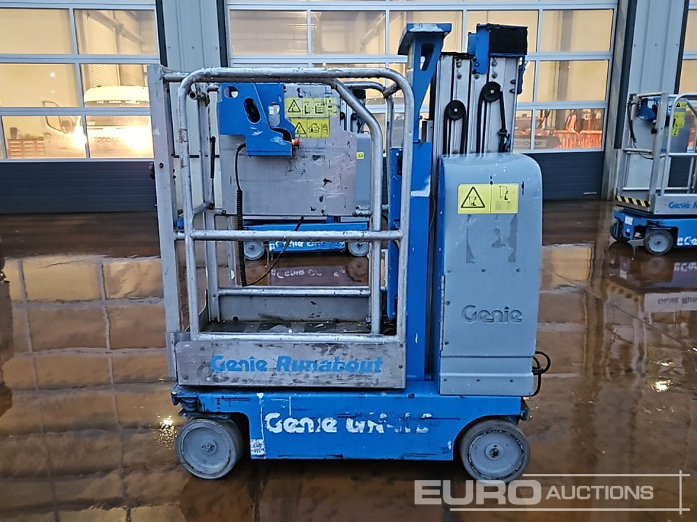 2007 Genie GR-15 - 고가작업 플랫폼 : 사진 2 2007 Genie GR-15 - 고가작업 플랫폼 : 사진 2