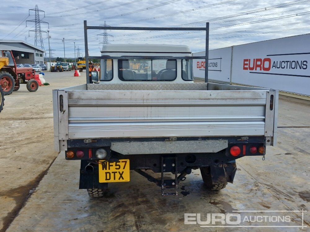 2007 Land Rover Defender - 픽업트럭 : 사진 4 2007 Land Rover Defender - 픽업트럭 : 사진 4