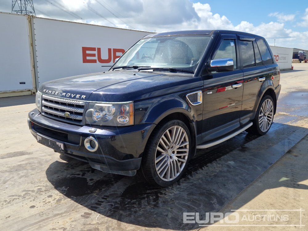 2007 Land Rover Range Rover Sport TDV8 - SUV : 사진 1 2007 Land Rover Range Rover Sport TDV8 - SUV : 사진 1