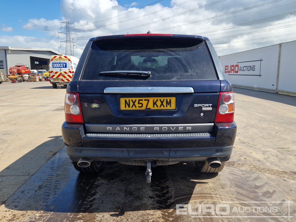 2007 Land Rover Range Rover Sport TDV8 - SUV : 사진 4 2007 Land Rover Range Rover Sport TDV8 - SUV : 사진 4