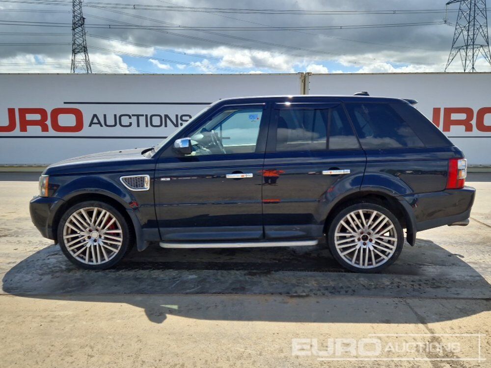 2007 Land Rover Range Rover Sport TDV8 - SUV : 사진 2 2007 Land Rover Range Rover Sport TDV8 - SUV : 사진 2