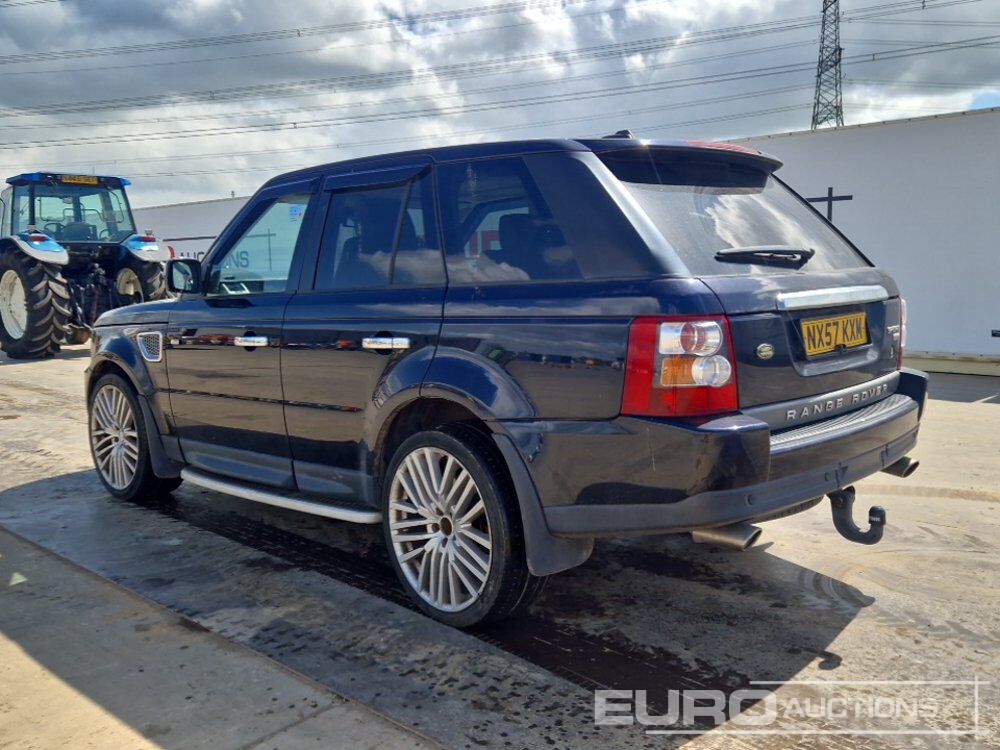 2007 Land Rover Range Rover Sport TDV8 - SUV : 사진 3 2007 Land Rover Range Rover Sport TDV8 - SUV : 사진 3