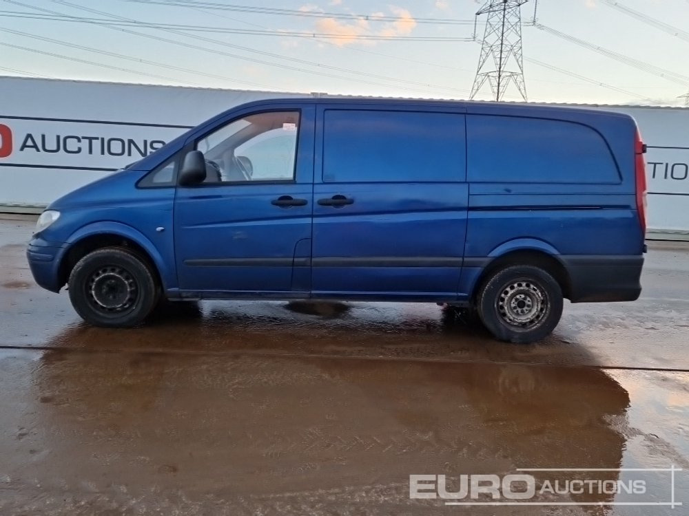 2007 Mercedes Vito - 밴 : 사진 2 2007 Mercedes Vito - 밴 : 사진 2