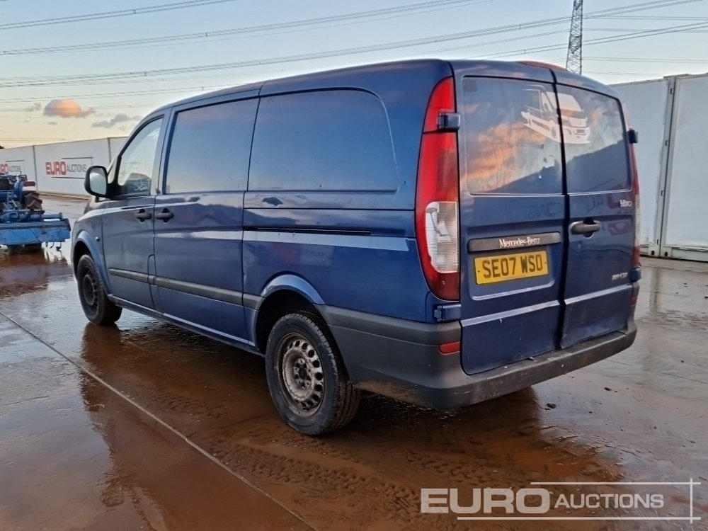 2007 Mercedes Vito - 밴 : 사진 3 2007 Mercedes Vito - 밴 : 사진 3