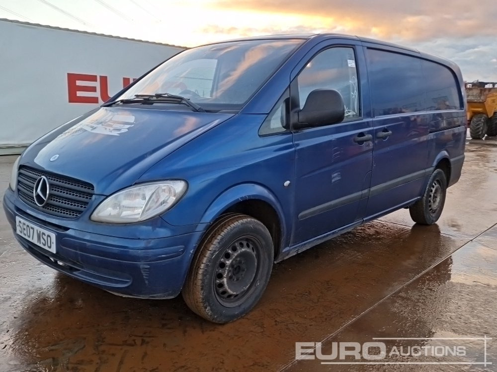 2007 Mercedes Vito - 밴 : 사진 1 2007 Mercedes Vito - 밴 : 사진 1