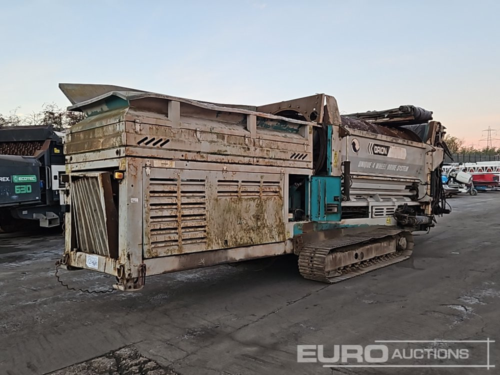 2007 Powerscreen Orion 1400 - 스크리너 : 사진 1 2007 Powerscreen Orion 1400 - 스크리너 : 사진 1