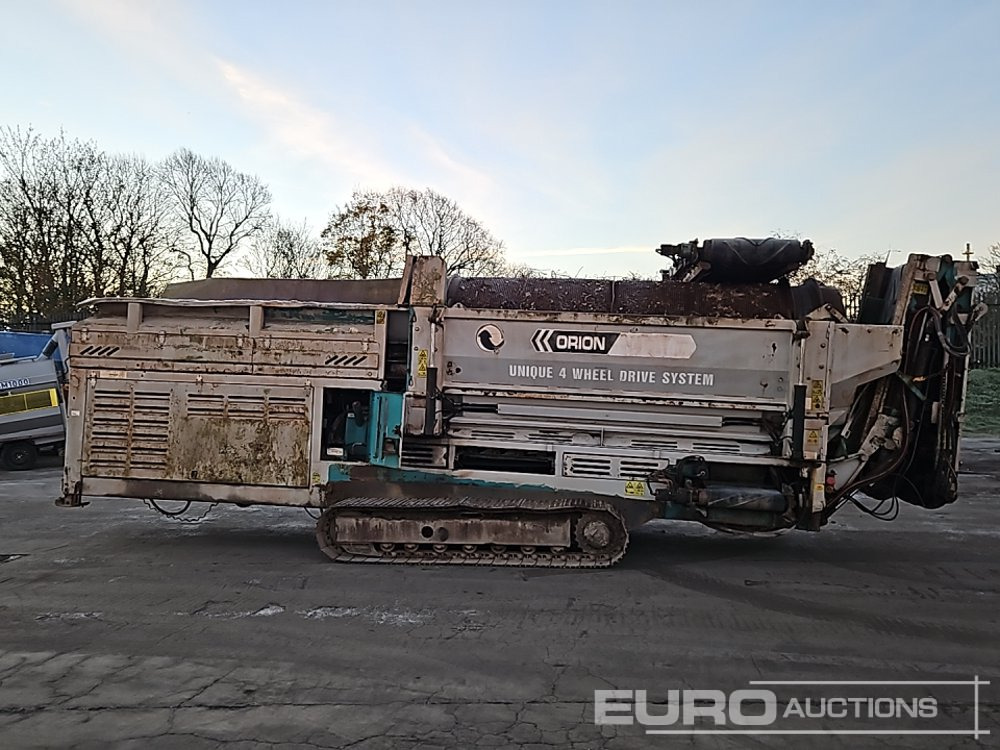 2007 Powerscreen Orion 1400 - 스크리너 : 사진 2 2007 Powerscreen Orion 1400 - 스크리너 : 사진 2