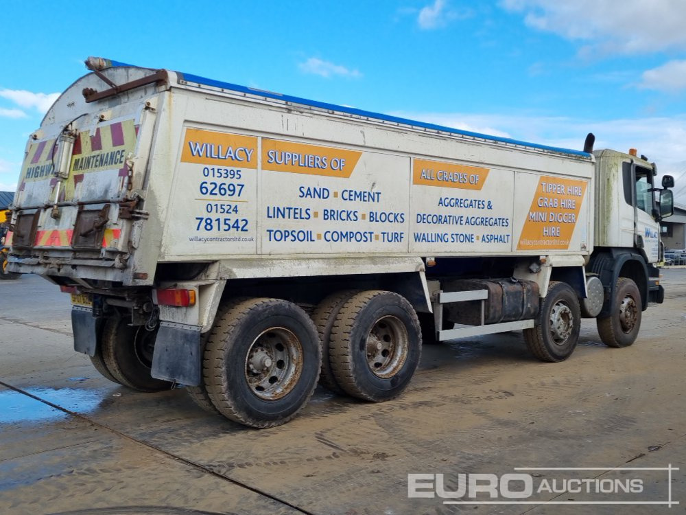 2007 Scania P380 - 덤프트럭 : 사진 5 2007 Scania P380 - 덤프트럭 : 사진 5