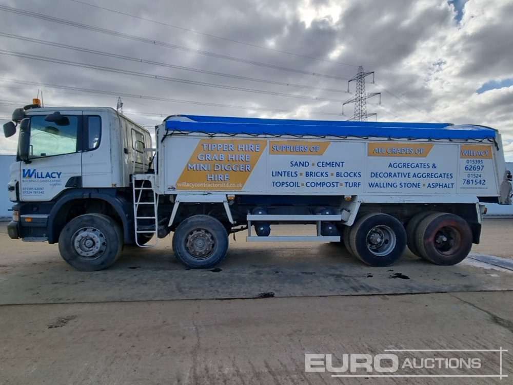 2007 Scania P380 - 덤프트럭 : 사진 2 2007 Scania P380 - 덤프트럭 : 사진 2