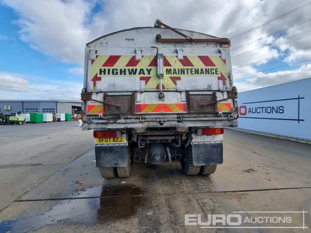 2007 Scania P380 - 덤프트럭 : 사진 4 2007 Scania P380 - 덤프트럭 : 사진 4