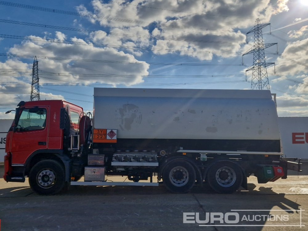2007 Volvo FM300 - 유조트럭 : 사진 2 2007 Volvo FM300 - 유조트럭 : 사진 2