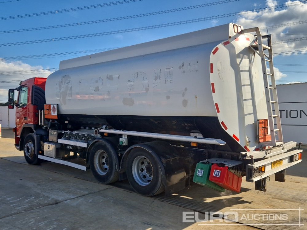 2007 Volvo FM300 - 유조트럭 : 사진 3 2007 Volvo FM300 - 유조트럭 : 사진 3