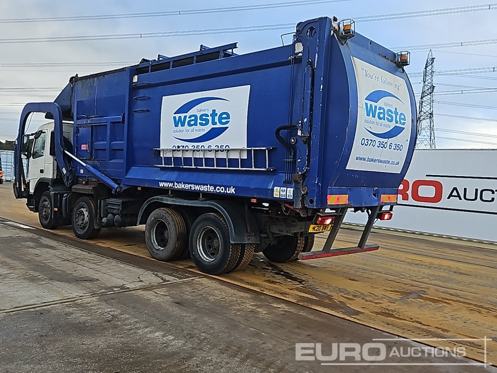 2007 Volvo FM340 - 쓰레기차 : 사진 3 2007 Volvo FM340 - 쓰레기차 : 사진 3