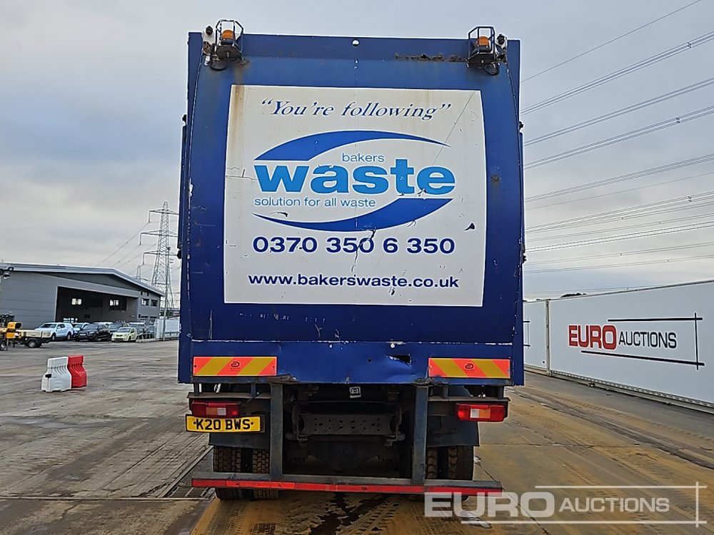 2007 Volvo FM340 - 쓰레기차 : 사진 4 2007 Volvo FM340 - 쓰레기차 : 사진 4