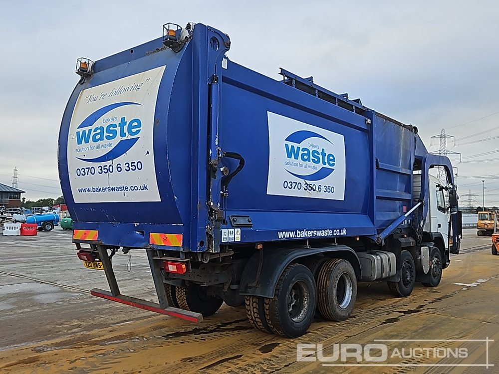 2007 Volvo FM340 - 쓰레기차 : 사진 5 2007 Volvo FM340 - 쓰레기차 : 사진 5