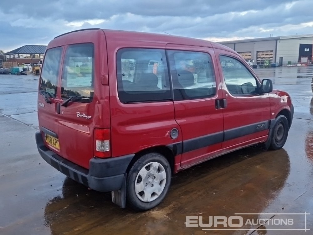 2008 Citroen Berlingo - 밴 : 사진 5 2008 Citroen Berlingo - 밴 : 사진 5
