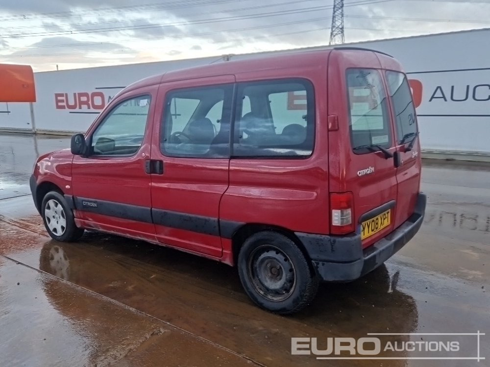 2008 Citroen Berlingo - 밴 : 사진 3 2008 Citroen Berlingo - 밴 : 사진 3