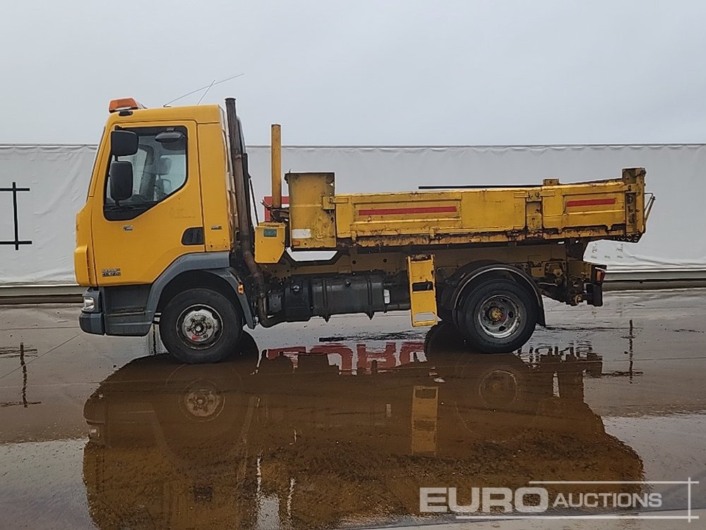 2008 DAF LF45.160 - 덤프트럭 : 사진 2 2008 DAF LF45.160 - 덤프트럭 : 사진 2