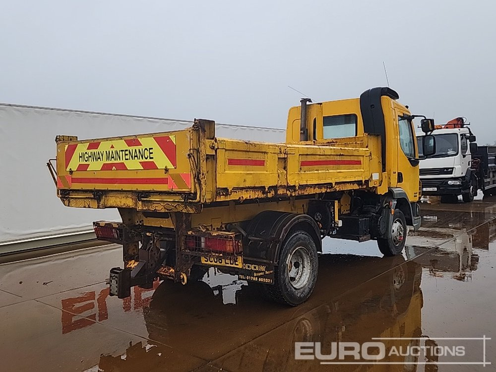 2008 DAF LF45.160 - 덤프트럭 : 사진 5 2008 DAF LF45.160 - 덤프트럭 : 사진 5